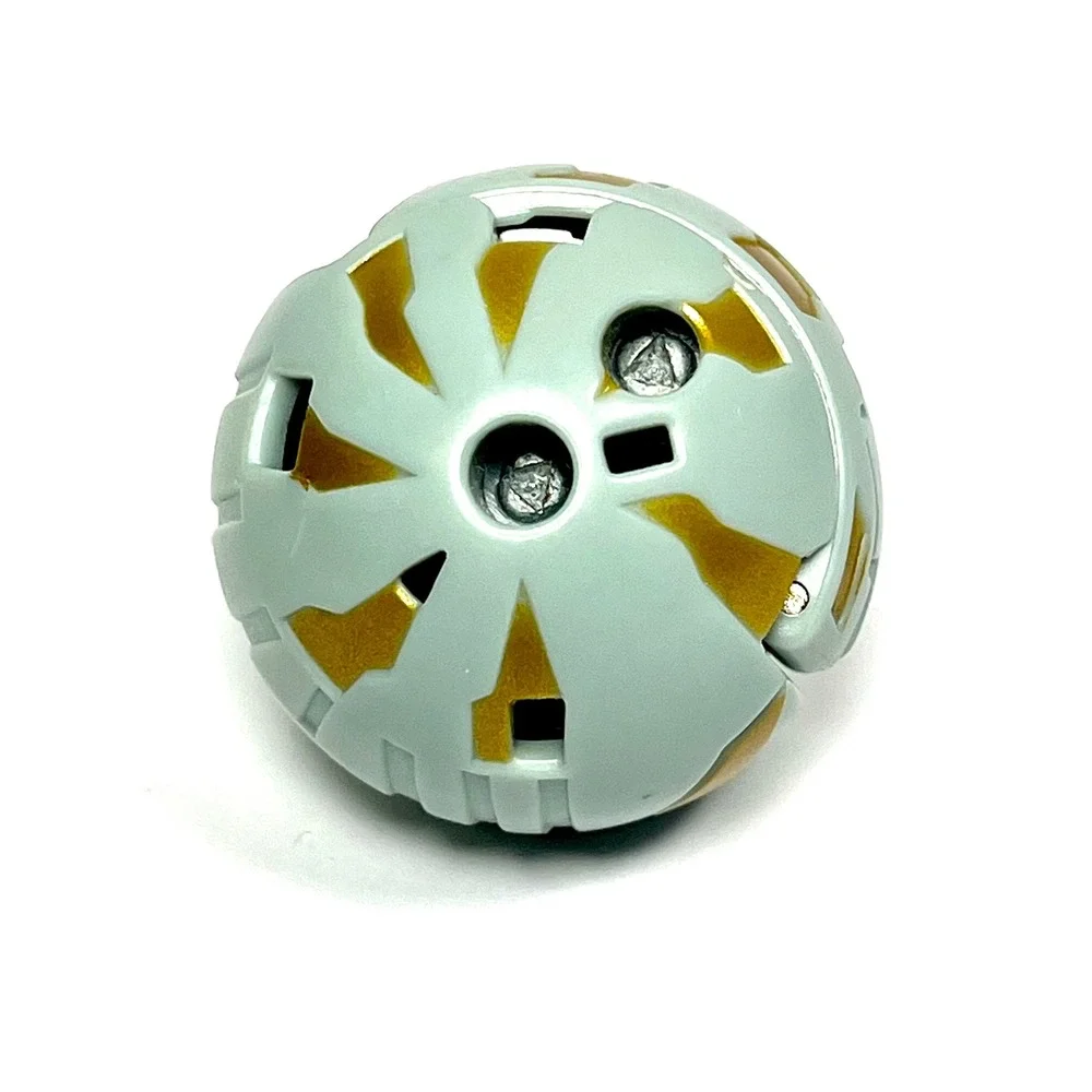 Bakugan Battle Brawlers B2 Haos Rattleoid 610G Snake Gray Spin Master Vintage